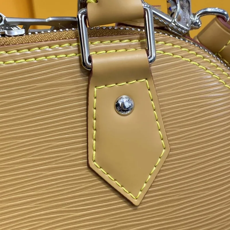 LV M57540 Louis Vuitton Alma BB Epi Kabelka Karamel