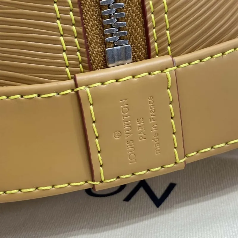 LV M57540 Louis Vuitton Alma BB Epi Kabelka Karamel
