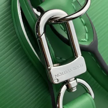 LV M40862 Louis Vuitton Alma BB Epi Kabelka Zelená