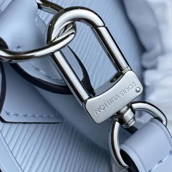 LV M59345 Louis Vuitton Alma BB Epi Kabelka Nebeská Modrá