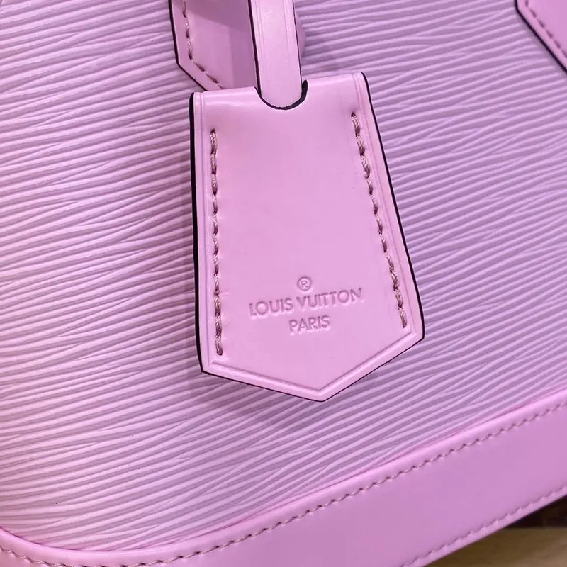 LV M22620 Louis Vuitton Alma BB Epi Kabelka Světle Růžová