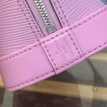 LV M22620 Louis Vuitton Alma BB Epi Kabelka Světle Růžová