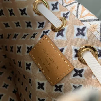 LV M82386 Louis Vuitton Nano Noé Kabela Apricot