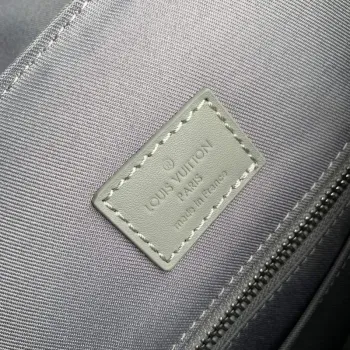 LV M23146 Louis Vuitton Christopher PM Batoh Minerální Šedá