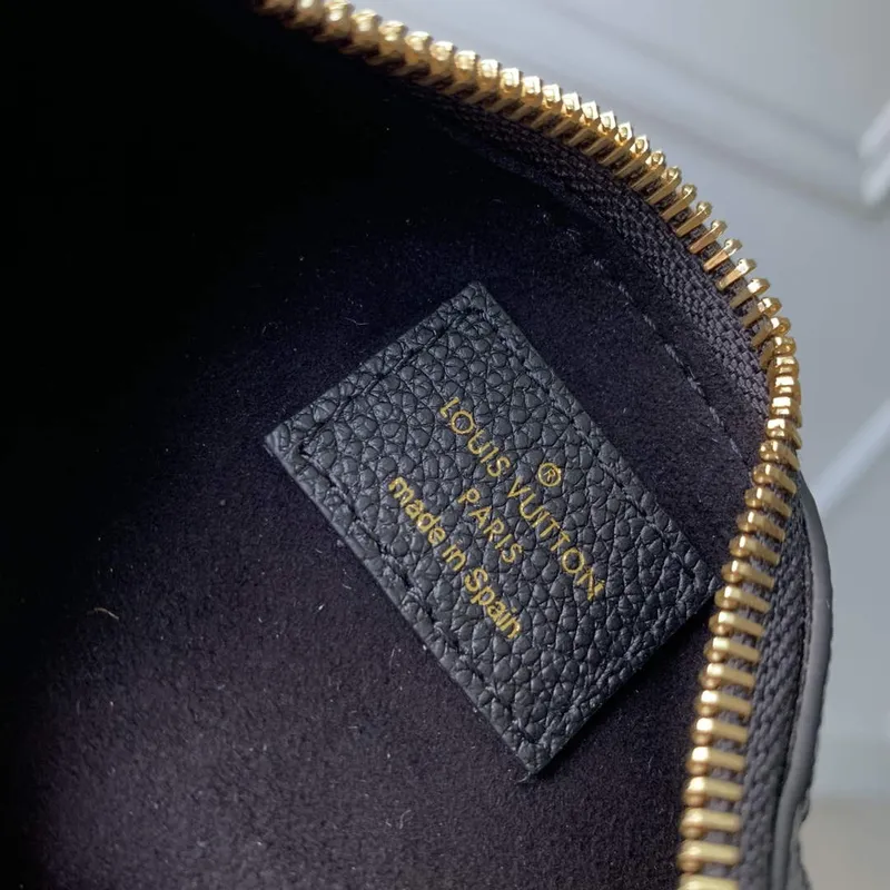 LV M82391 Louis Vuitton Mini Moon Shoulder Bag Černá