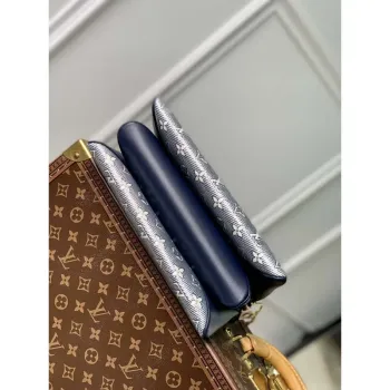 LV M23071 Louis Vuitton Coussin PM Kabelka Modrá