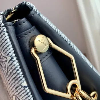 LV M23071 Louis Vuitton Coussin PM Kabelka Modrá