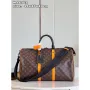LV M46703 Louis Vuitton Keepall Bandoulière 45 Taška Radiant Sun