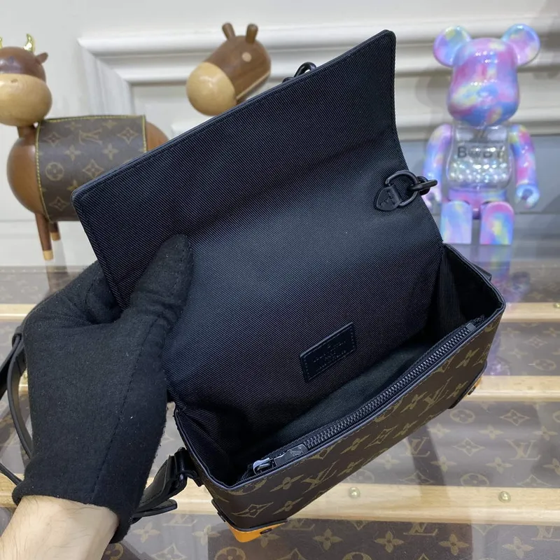 LV M82534 Louis Vuitton Steamer Wearable Wallet Radiant Sun