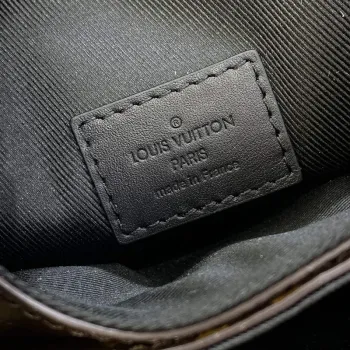 LV M82535 Louis Vuitton S Lock Vertikální Nositelná Peněženka Radiant Sun