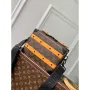 LV M46689 Louis Vuitton Rukojeť Měkký Trunk Radiant Sun