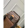 LV M46688 Louis Vuitton S Lock Messenger Radiant Sun