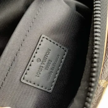 LV M46688 Louis Vuitton S Lock Messenger Radiant Sun