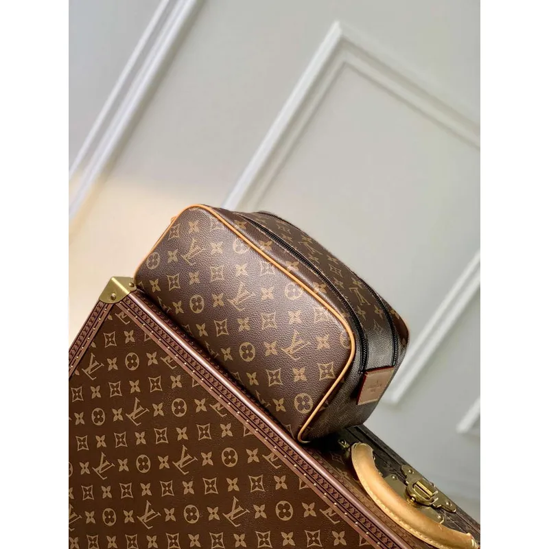 LV M46696 Louis Vuitton Dopp Kit Toaletní taška Radiant Sun