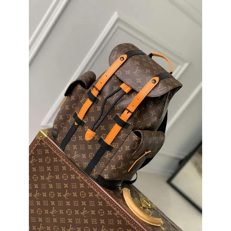LV M46699 Louis Vuitton Christopher PM Batoh Radiant Sun