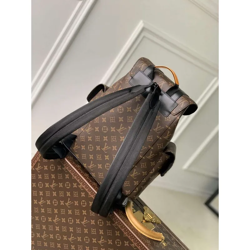 LV M46699 Louis Vuitton Christopher PM Batoh Radiant Sun