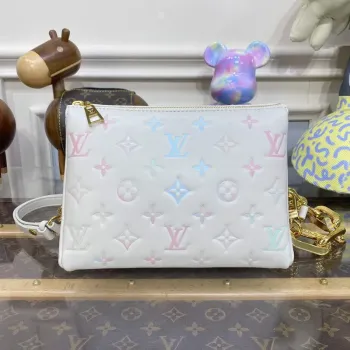 LV M22993 Louis Vuitton Coussin BB Kabelka Quartz & Multicolor