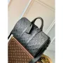 LV M22765 Louis Vuitton Keepall Bandoulière 35 Taška Černá