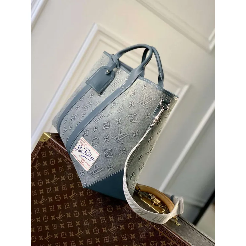 LV M22537 Louis Vuitton Weekend Tote NM Taška