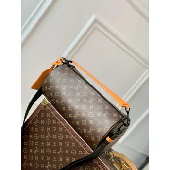 LV M46691 Louis Vuitton Soft Polochon Taška Radiant Sun
