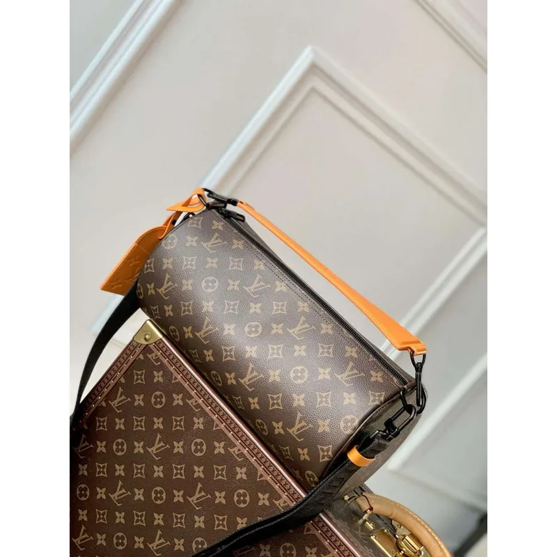 LV M46691 Louis Vuitton Soft Polochon Taška Radiant Sun