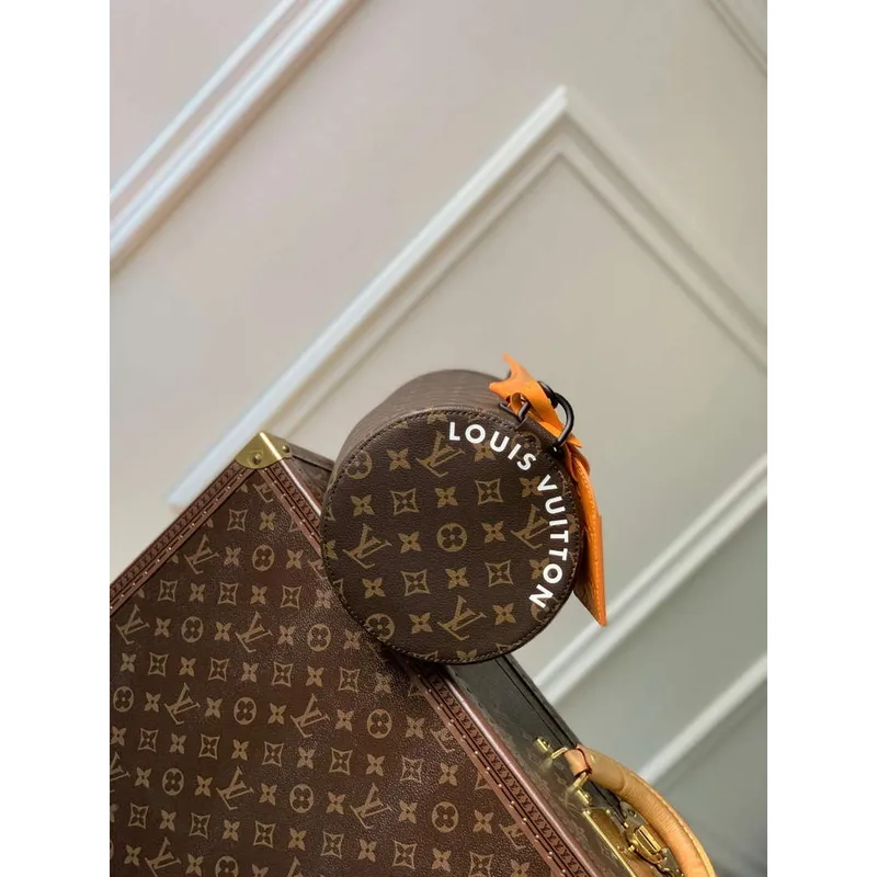 LV M46691 Louis Vuitton Soft Polochon Taška Radiant Sun