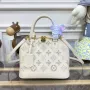 LV M22878 Louis Vuitton Alma BB Kabelka Bílá