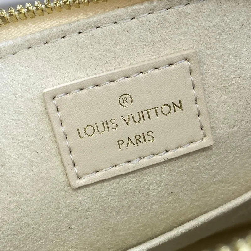 LV M22878 Louis Vuitton Alma BB Kabelka Bílá
