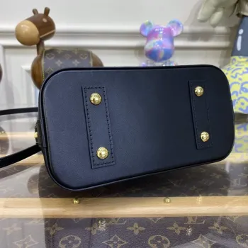 LV M22878 Louis Vuitton Alma BB Kabelka Černá