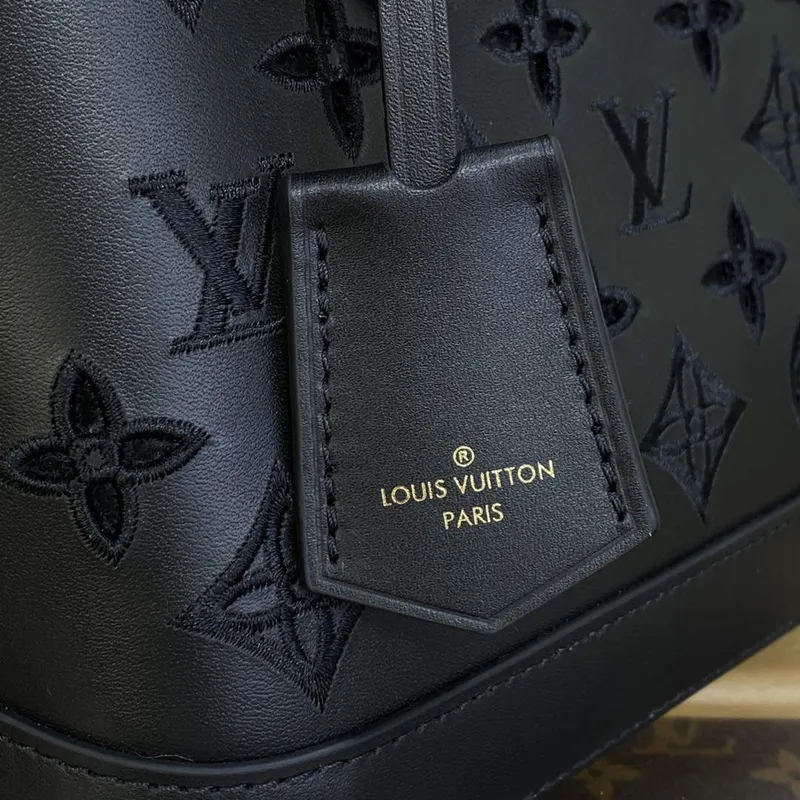 LV M22878 Louis Vuitton Alma BB Kabelka Černá