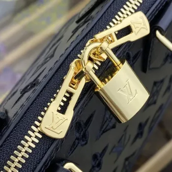 LV M22878 Louis Vuitton Alma BB Kabelka Černá