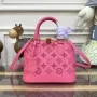 LV M22878 Louis Vuitton Alma BB Kabelka Růžová