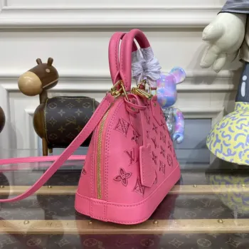 LV M22878 Louis Vuitton Alma BB Kabelka Růžová