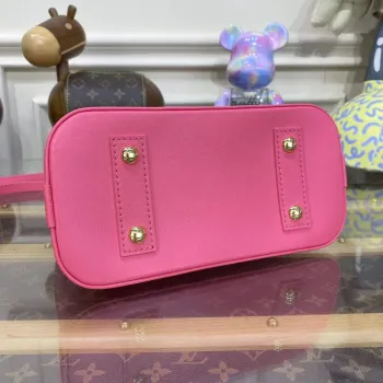 LV M22878 Louis Vuitton Alma BB Kabelka Růžová