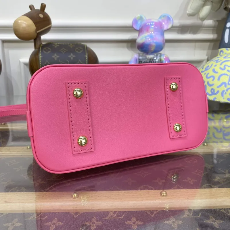 LV M22878 Louis Vuitton Alma BB Kabelka Růžová