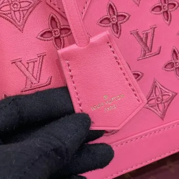 LV M22878 Louis Vuitton Alma BB Kabelka Růžová