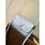 LV M59461 Louis Vuitton Buci Kabelka Epi Kůže Cloud Blue