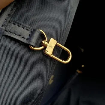 LV M22921 Louis Vuitton Neverfull MM Tote Bag Modrá