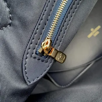 LV M22921 Louis Vuitton Neverfull MM Tote Bag Modrá