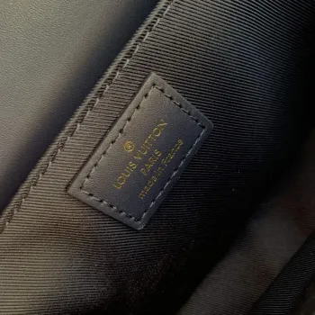 LV M22834 Louis Vuitton Pochette Métis East West Kabelka Modrá