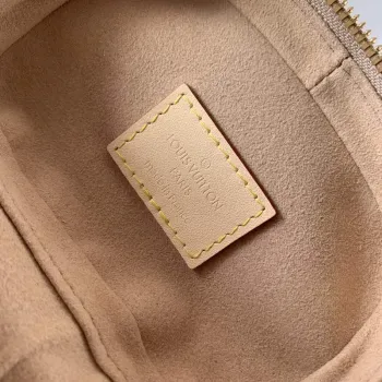 LV M22920 Louis Vuitton Micro Vanity Miniaturní Taška Béžová