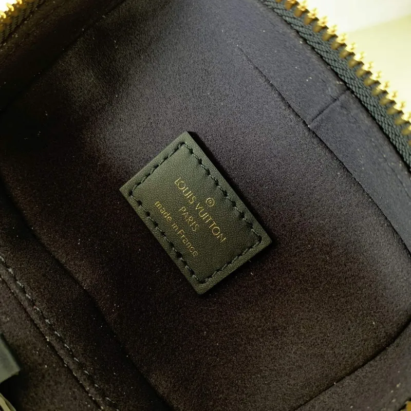 LV M82467 Louis Vuitton Micro Vanity Miniaturní Taška Modrá