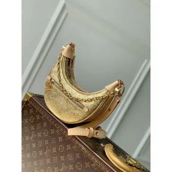 LV M22928 Louis Vuitton Loop PM Baguette Kabelka Béžová