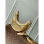 LV M22928 Louis Vuitton Loop PM Baguette Kabelka Béžová