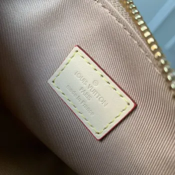 LV M82242 Louis Vuitton Nano Speedy Taška Béžová