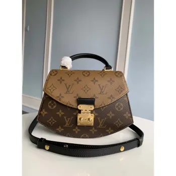 LV M46548 Louis Vuitton Tilsitt Monogram a Monogram Reverse