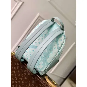 LV M22519 Louis Vuitton Batoh Discovery Krystalově Modrý