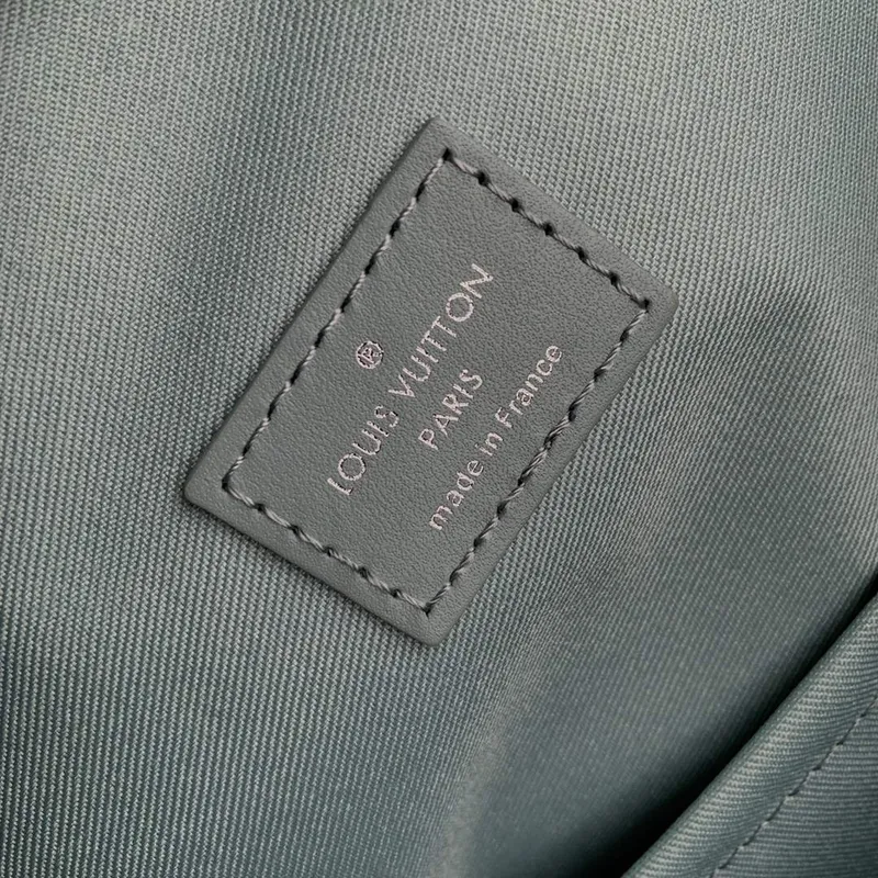 LV M22519 Louis Vuitton Batoh Discovery Krystalově Modrý