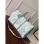 LV M22570 Louis Vuitton Keepall Bandoulière 50 Taška Crystal Blue