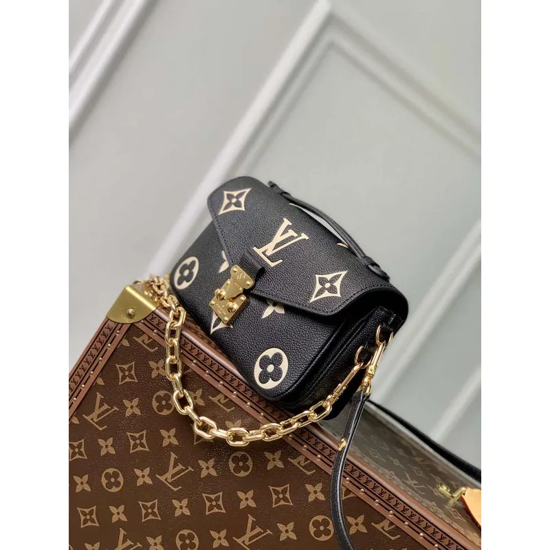 LV M46596 Louis Vuitton Pochette Métis East West Kabelka